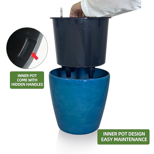 15x14 Self Watering Planter with Wheels