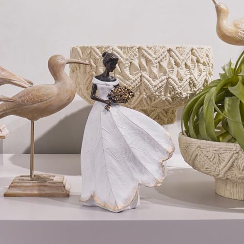 Fairy Statue White