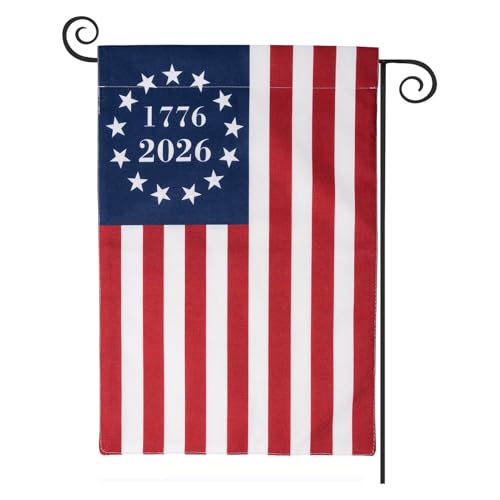 250 Anniversary USA Flag Garden Flags 1776