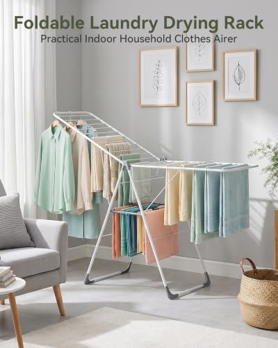 2 Tier Gullwing Clothes Drying Rack