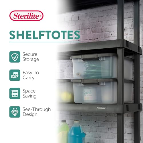 25 Qt ShelfTote (6 Count)