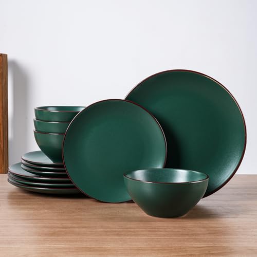 Venus Plates and Bowls Sets (12 Count)