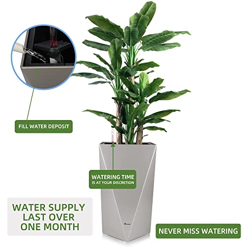 24 Inches Self Watering Tall Planter