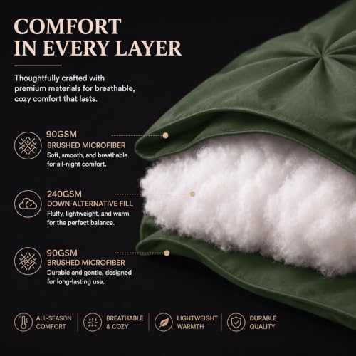 Full Size Comforter Sets Olive Green
