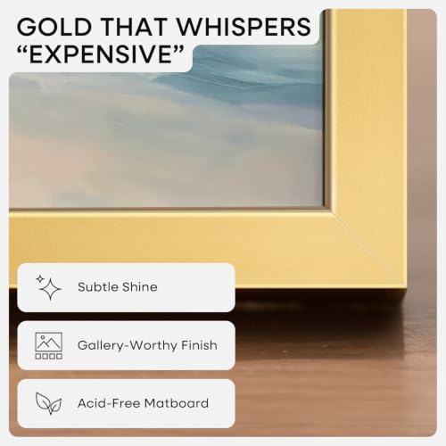 4x6 Gold Picture Frame