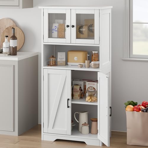 54 in Tall Bathroom Cabinet