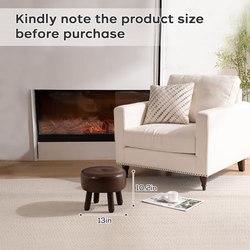 Small 13" Foot Stool Ottoman