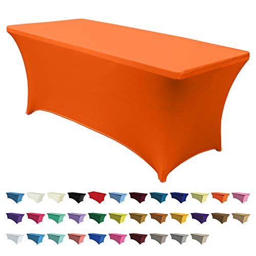 6FT Spandex Table Cover