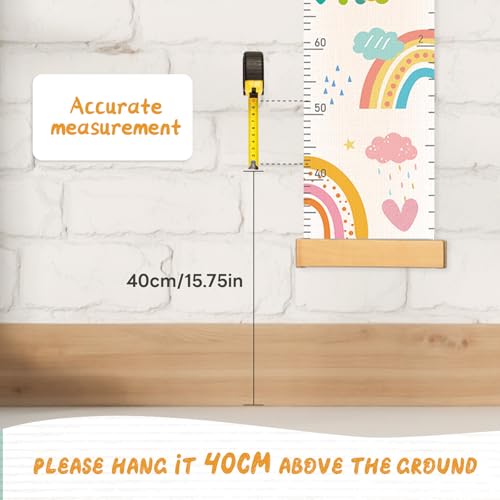 Personalized Name Kids Growth Chart