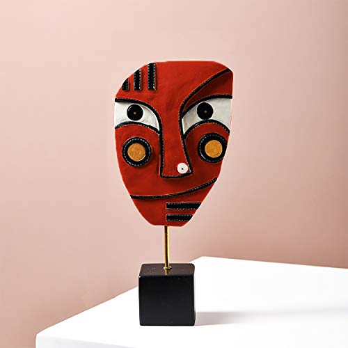 High Spirits Handcrafted Resin Abstract Sculpture for Home Decor