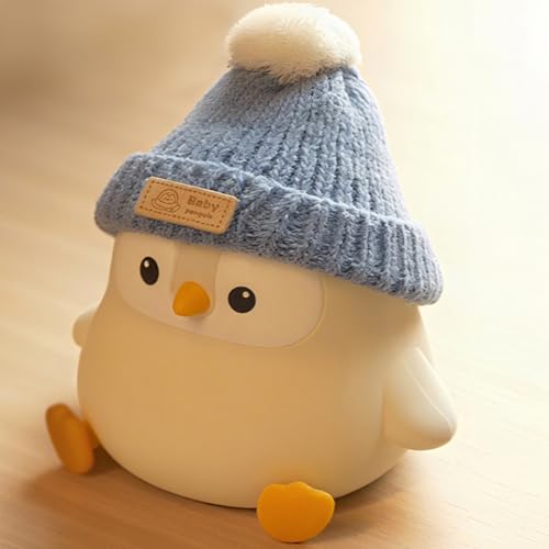 Penguin Night Light for Kids