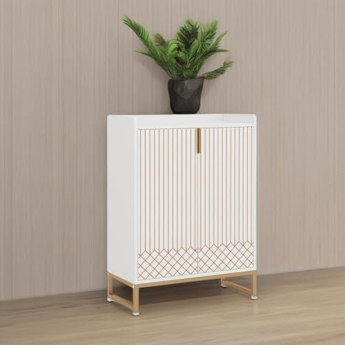 Shoe Cabinet with Doors