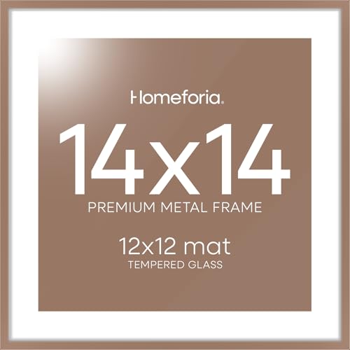 14x14 Mocha Picture Frame