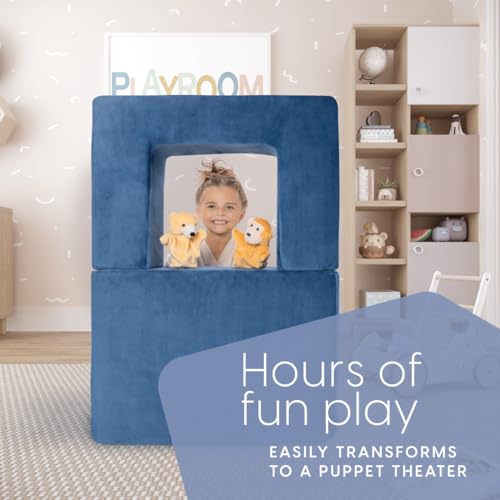 Kids Couch Modular Kids Sofa for Toddler and Baby Playroom