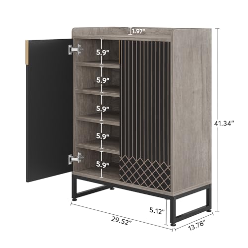 Shoe Cabinet with Doors
