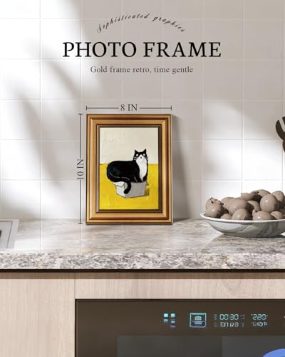 Vintage Gold Framed Wall Art