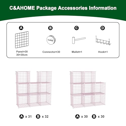 Wire Cube Storage