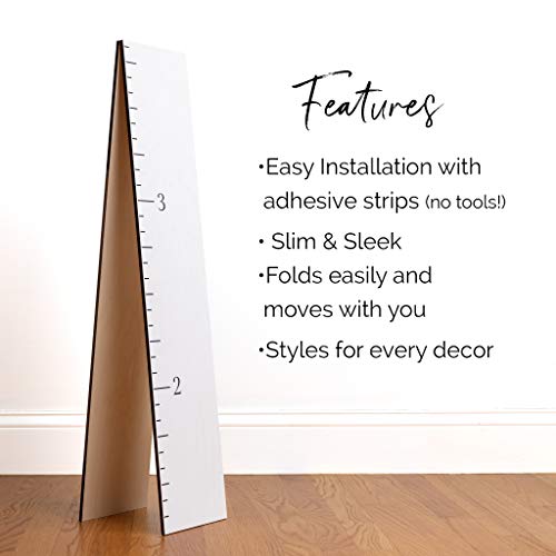 Wooden Growth Chart for Wall