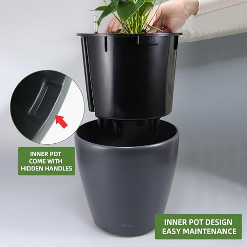 18x17 Self Watering Planter with Wheels