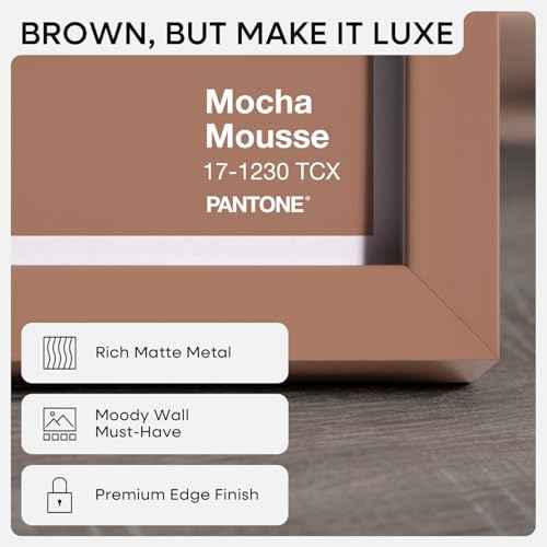 8x11 Mocha Picture Frame