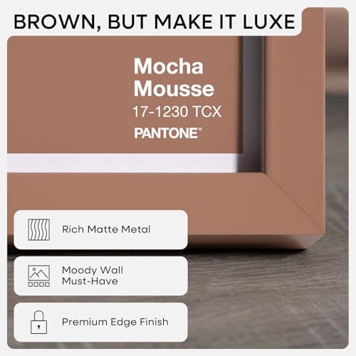 9x11 Mocha Picture Frame