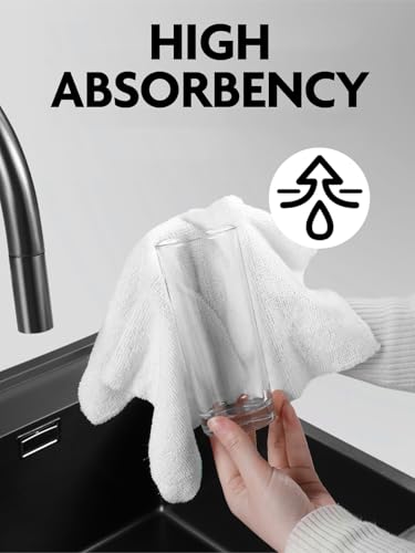 Microfiber Cleaning Cloth Roll (90 Count)