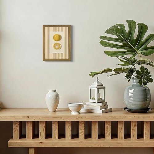 Yellow Lemon Canvas Wall Art Framed