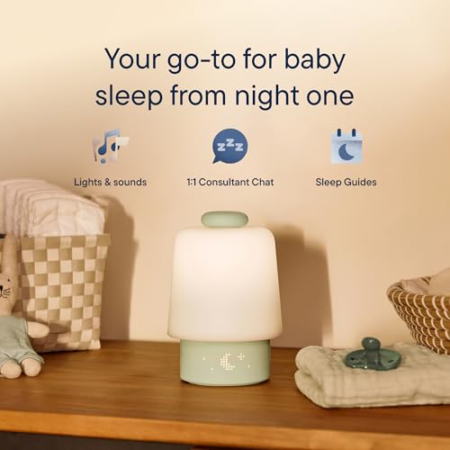 Sound Machine & Night Light Routine Builder