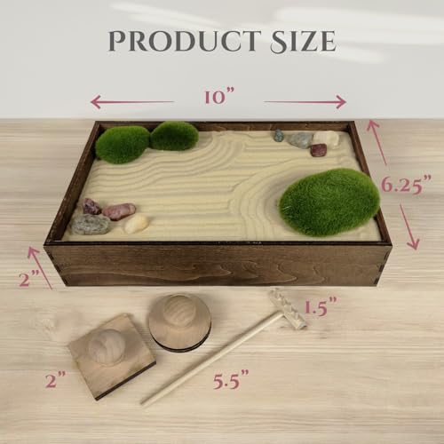 Wooden Stackable Zen Garden