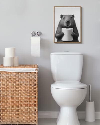 Framed Canvas Wall Art Home Decor Capybara Canvas Prints