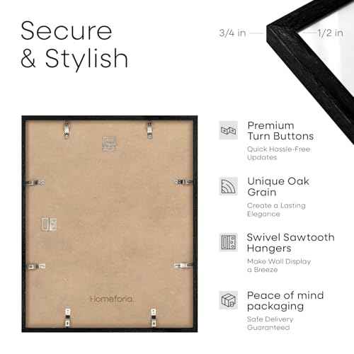14x20 White Oak Diploma Frame (3 Count)