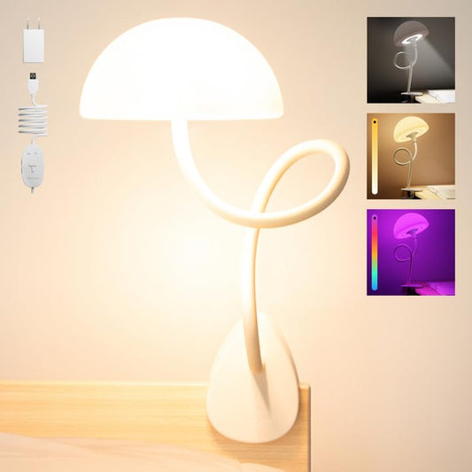 Shroommate Clip On Light for Dorm Room