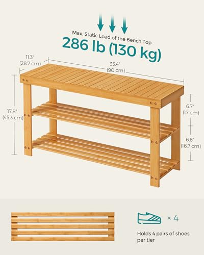 Shoe Rack Bench