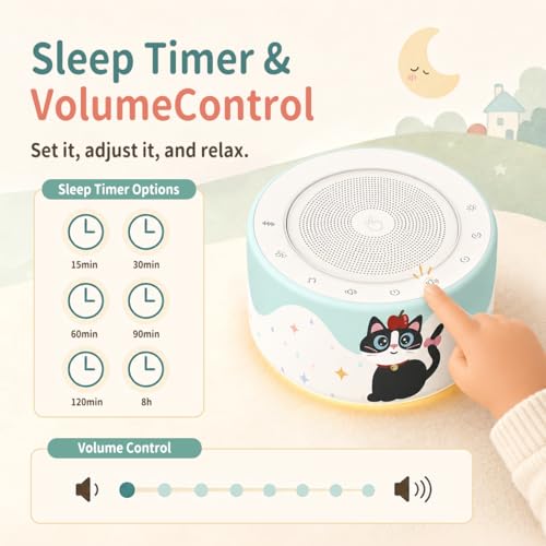 White Noise Machine for Baby & Adults