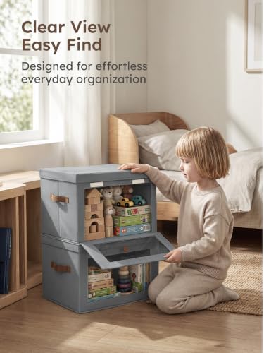 Medium Fabric Storage bins (3 Count)