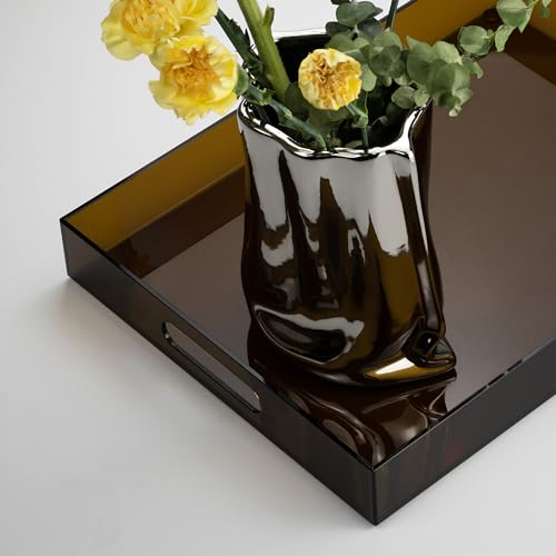 16"x12" Large Acrylic Serving Tray