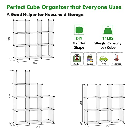 Cube Storage Organizer (9 Count)