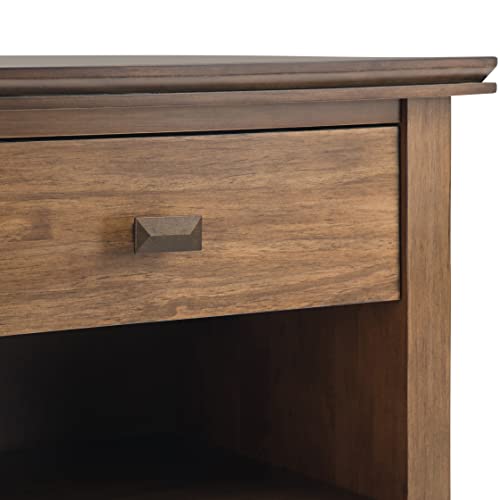 Artisan 24" Nightstands in Rustic Natural Aged Brown
