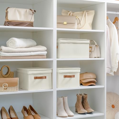 Closet Storage Bins (3 Count)