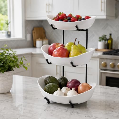 3 Tier Fruit Bowl