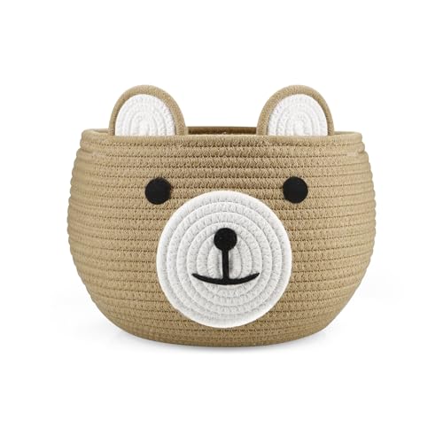 2 Pack Cotton Rope Baby Basket
