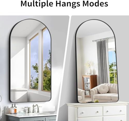 Arched Bathroom Mirror