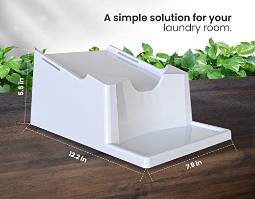 Liquid Laundry Detergent Holder Stand with Drip Tray