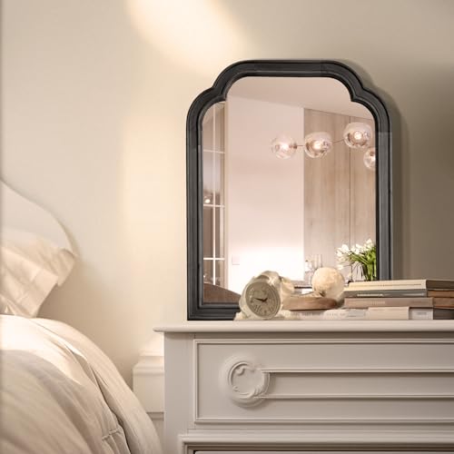Wood Bathroom Mirrors for Wall Mounted