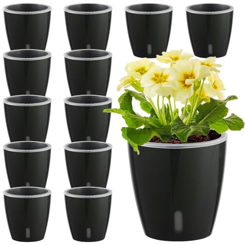 Self Watering Pots for Indoor Plants (12 Count)