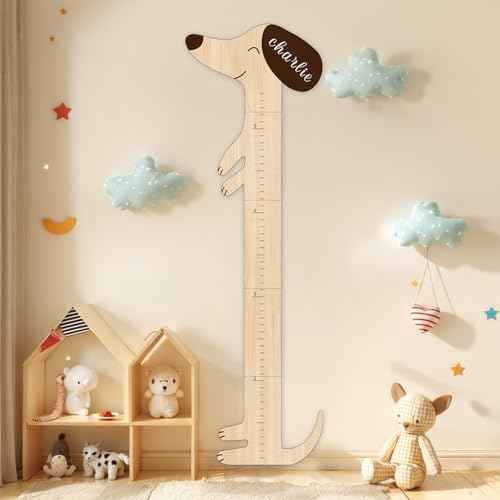 Personalized Name Growth Chart for Wall