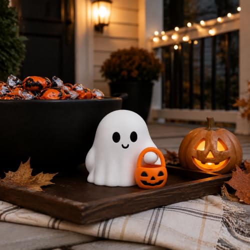 Halloween Ghost Figurine