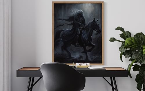 Widow Ghost Poster Art Print