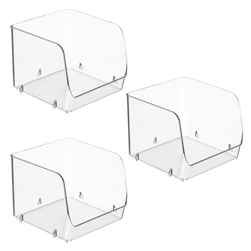 Stackable Open (3 Count)
