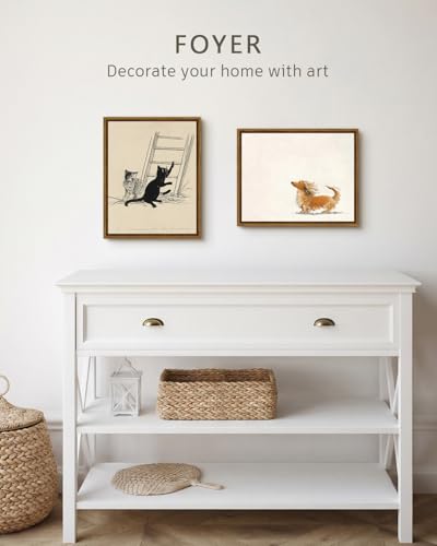Framed Wall Art Decor for Living Room